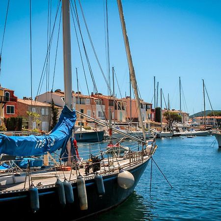 Casa Nostra, Port-Grimaud, Vue Sur Les Canaux Exterior photo